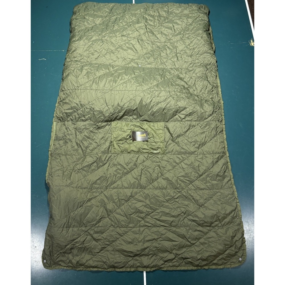 NEW Gravel Layover Blanket Spruce Travel Airplane Packable LB01-SPRC NWT